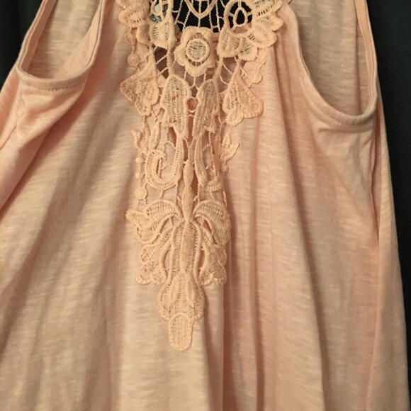 NWT American Rag peach tank top small - Picture 9 of 11